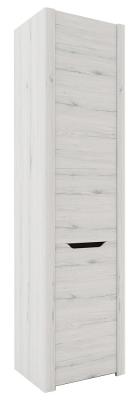 Афина Мод.А4 Шкаф для одежды и белья Белый крафт